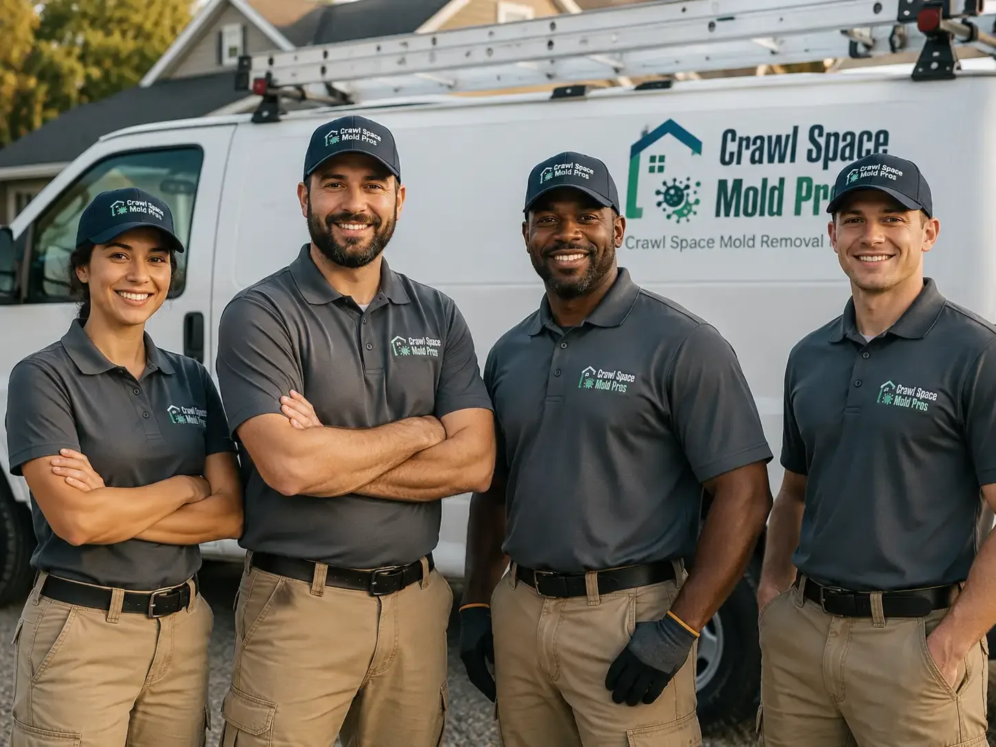 Crawl Space Mold Removal company in Edwards, MS